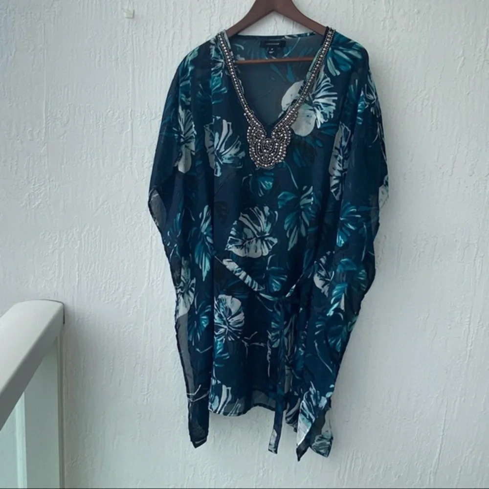 Cover up Beach M atmosphere beachwear blue